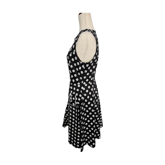 NWT Voodoo Vixen Polka Dot Pin-up Rockabilly Dress Size L - Picture 4 of 13